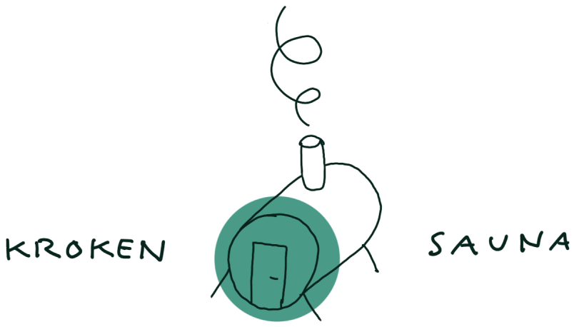 Kroken Sauna logo
